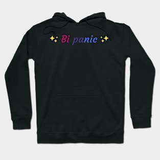 Bi panic Hoodie